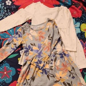 Two 2t dresses